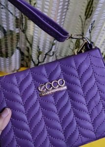 Purple Sling Bag