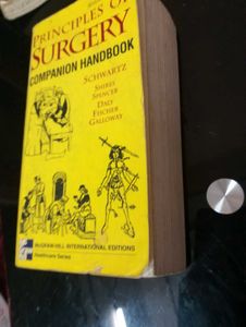 Principles of Surgery Companion Handbook