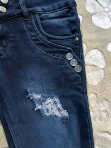 Stylish Distressed Jeans