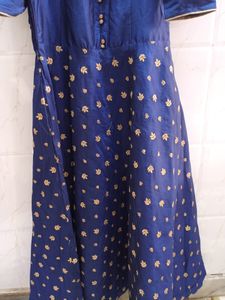 Gown Silk Work Vali