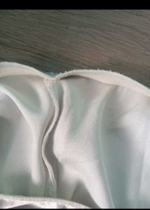 Satin Midi skirt