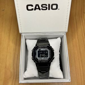 CASIO G - SHOCK VINTAGE BLACK CHAIN