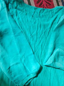 Green Embellished Top