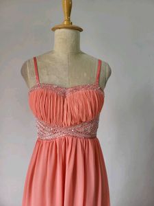 Coral Gown