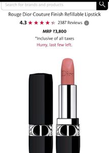 Dior Lipstick - Shade Panama