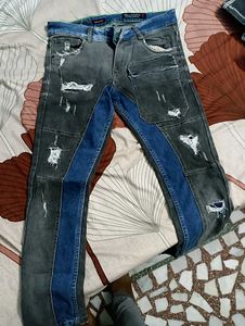 Combo Of 12 Jeans And 1 T-shirt