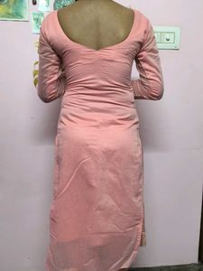 Elegant Pink Kurta Set