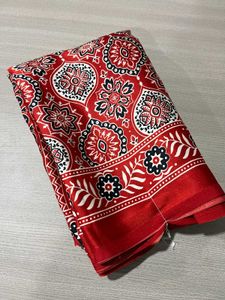 Semi Gaji Silk Saree