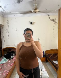 Brown Tank Top