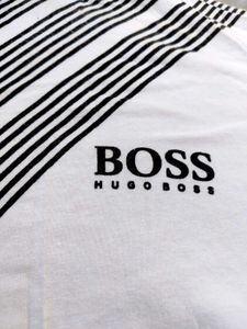 BOSS Long Sleeve Graphic Tee