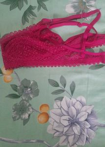 New Clovia Net Bra
