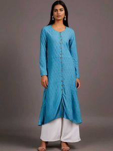 Khadi Cotton Xxl Kurti