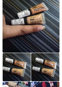 Lipstick Blush Concealer