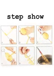 Spiral Vegetable Slicer
