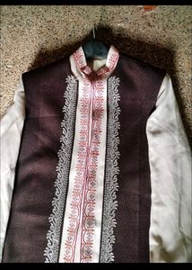 Coated Shervani