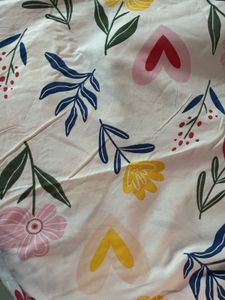 Leaf Print Fabric