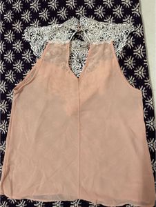 Peach Coloured Party Top From USA