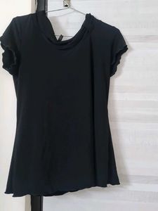 Black Tunic Top