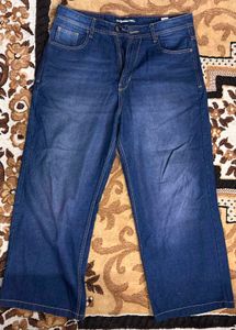 Roadster Wide Leg Purple Wash jeans Men