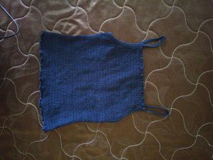Ribbed Knit Crop Top