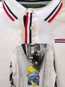 (2)Collar Shirt & Summer Jacket