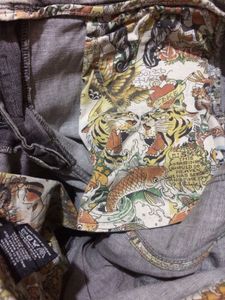 Ed Hardy Men Grey Skinny Fit Mid-Rise Jeans