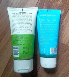 Pilgrim Oil Free Moisturizer And Gel Sunscreen