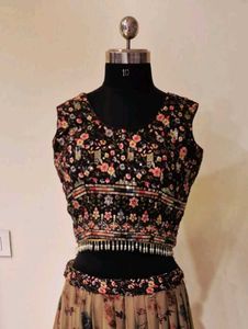 Floral Lehenga Choli Set💕