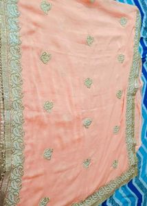 Elegant Embellished Saree