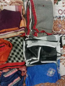 9 Sarees Combo