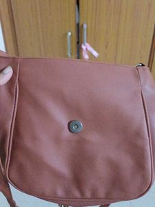 Brown Crossbody Bag