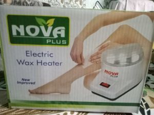 Used Wax Warmer