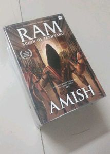 AMISH TRIPATHI RAM CHANDRA SERIES