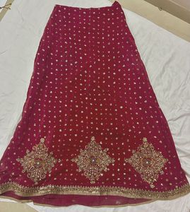 Elegant Ethnic Lahenga Choli with Georgette Dupatt