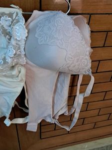 Combo Of Four Imported Fabric Bra