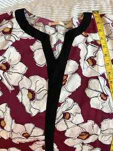 Floral Print Blouse
