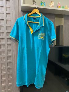 Jack & Jones Blue Polo Shirt