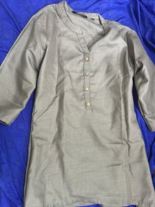 Elegant Mauve Kurta