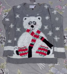 Polar Bear Christmas Sweater