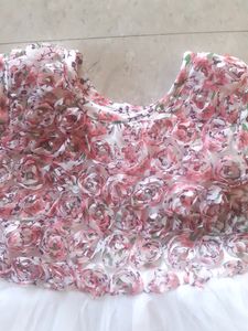 Baby Girl White Frock