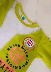 2 Combo Baby Outfit Set