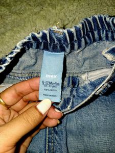 Baby Blue Denim Jeans