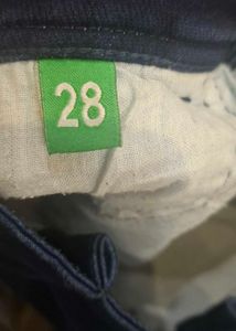 Dark Blue Denim Shorts for women &amp; kids