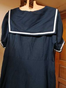 NAVY SAILOR DRESS