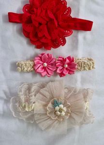 Baby Hairband In Excellent Condition