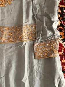 Embroidered anarkali