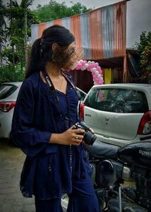 Navy Blue Party Dress