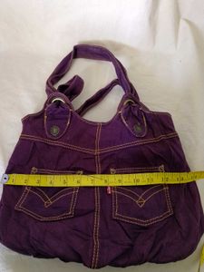 Levi's Purple Tote Bag