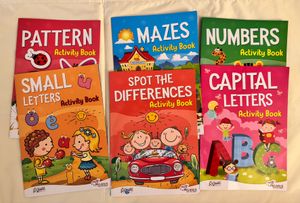Kids Activity Books Bundle of 6