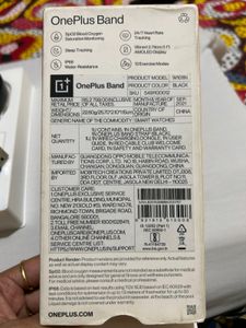 OnePlus Black Band